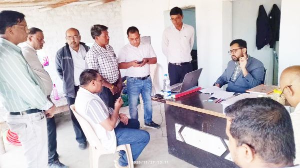 सुखीपाली के प्रभारी समिति प्रबंधक निलंबित