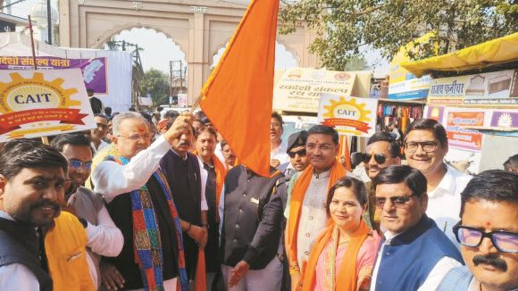 स्वदेशी जागरण यात्रा का शुभारंभ