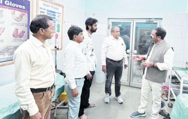 जीवन दीप समिति की बैठक में कई निर्णय