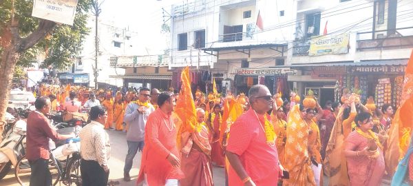 शताब्दी वर्ष :  कलश यात्रा के साथ तीन दिवसीय धार्मिक आयोजन शुरू