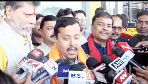 आरएलएम में इस्तीफे, नवीन बोले-विरोधियों पर कार्रवाई कर रहे उपेन्द्र