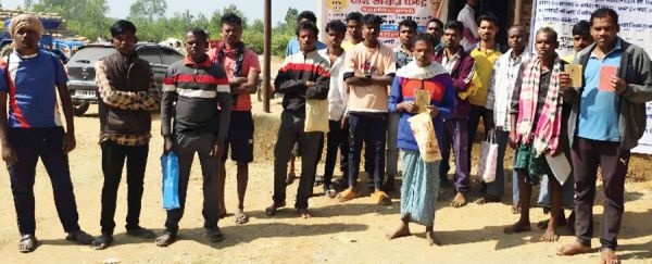 कई पंचायतों से एक दाना भी नहीं बिका, किसानों में रोष