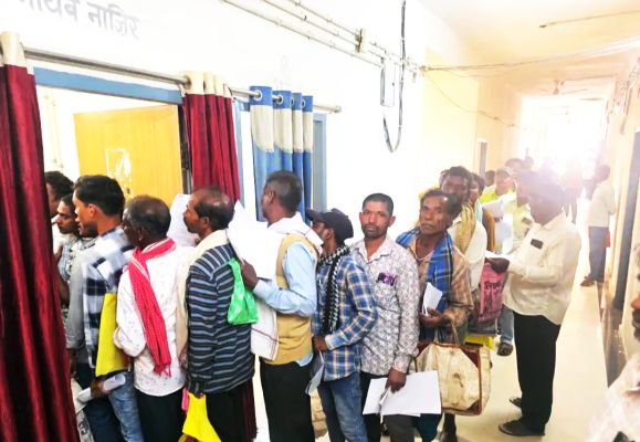 दोबारा तिथि बढ़ाने के बाद भी 7455 किसानों  का पंजीयन बाकी, मात्र दो दिन शेष