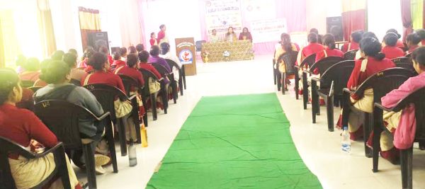 कार्यस्थल में लैगिक उत्पीडऩ अधिनियम पर जागरूकता शिविर