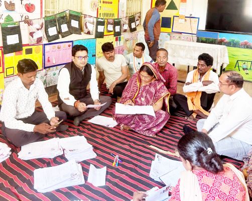 विशेष गहन पुनरीक्षण में स्वस्फूर्त हिस्सा ले-देवांगन