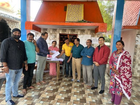 पालिका अध्यक्ष ने एसआईआर की जानकारी ली