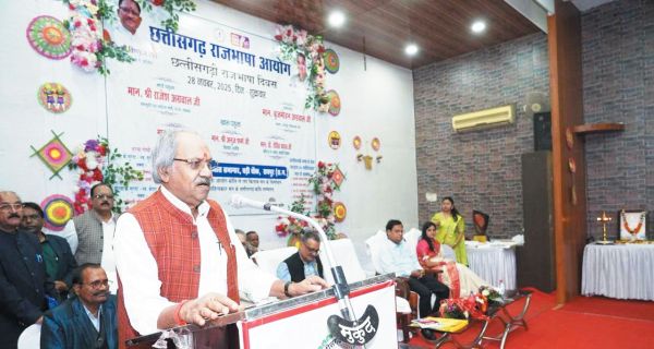 छत्तीसगढ़ी हमारी अस्मिता—सांसद अग्रवाल