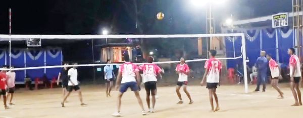 3 दिनी संभाग स्तरीय वॉलीबॉल