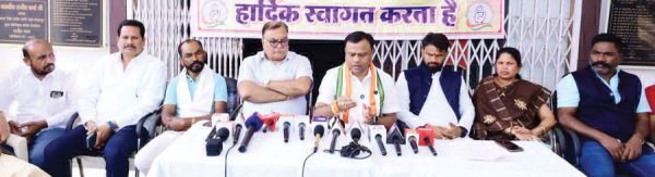  भाजपा सरकार ने जमीन गाइडलाइन के दर में वृद्धि कर गरीबों के जमीन खरीदने के सपने को तोड़ा- बैज