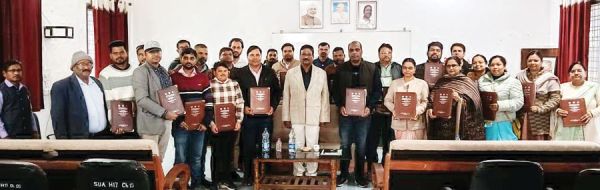  संत गहिरा गुरु विवि में आईक्यूएसी की बैठक में कई निर्णय