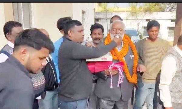  बालकृष्ण पाठक सरगुजा कांग्रेस के पुन: जिलाध्यक्ष बने