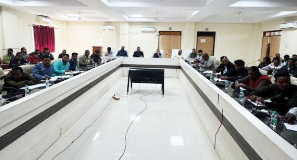 धान खरीदी प्रक्रिया को तकनीकी रूप से सुदृढ़ करने प्रशिक्षण