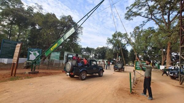 बारनवापारा अभयारण्य में नए नियम लागू, कुछ  पर्यटक और फोटोग्राफर ने उठाए सवाल