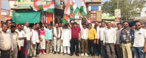 तारिणी की ताजपोशी,  कांग्रेसियों ने मनाया जश्न