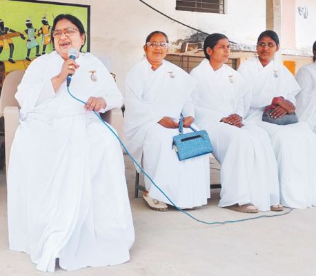  परीक्षा के समय टीवी-मोबाइल के प्रयोग से बचें-मंजू दीदी