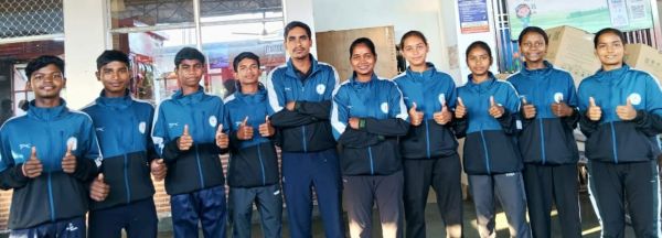 सब-जूनियर नेशनल तीरंदाजी चैंपियनशिप में छग खिलाडिय़ों ने जीते पदक