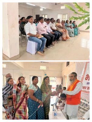 विधान सभा स्तरीय एसआईआर की बैठक राजहरा में