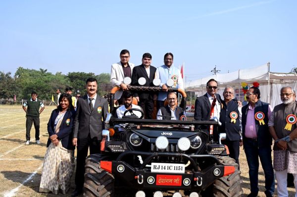 खेल के क्षेत्र में युगांतर के विद्यार्थी  भारत में छाए हुए- वर्मा