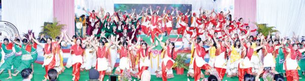 ओपीएस का वार्षिकोत्सव-अभिभावक समारोह, रंगारंग प्रस्तुतियों ने मोहा मन