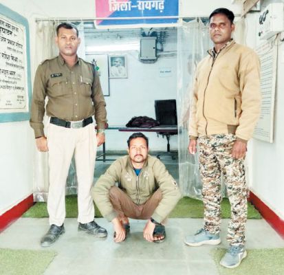 पत्नी की हत्या का आरोपी गिरफ्तार