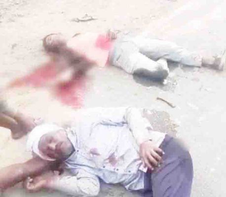 दो बाईक में भिड़ंत, दो की मौत