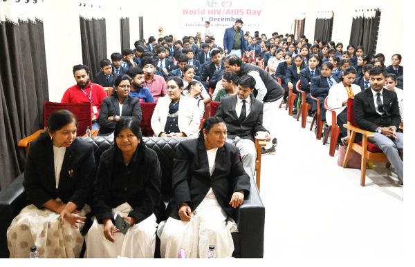 एड्स और साइबर सुरक्षा जागरूकता कार्यशाला आयोजित