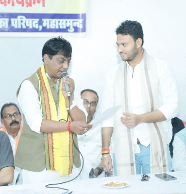 नपाध्यक्ष ने नए बस स्टैंड निर्माण के लिए मांगा विधायक से सहयोग