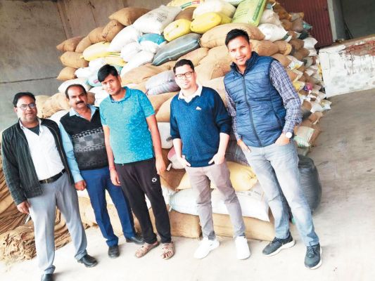 बरमकेला में 220 क्विंटल धान जब्त