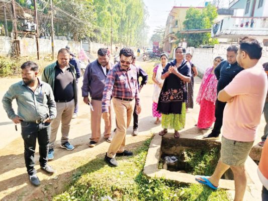 जनहित के कार्यों को गति देना पहली प्राथमिकता- महापौर