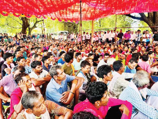 रायगुड़ा में 5 तक  सुविधा शिविर