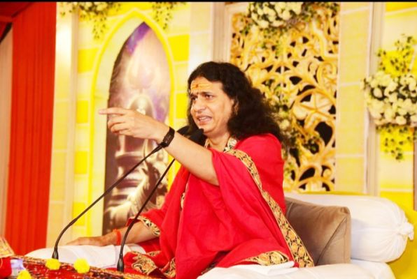 शिव महापुराणकथा श्रवण  झूम श्रोतागण