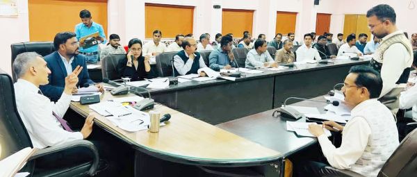 काम पर लापरवाही, होगी कठोर कार्रवाई - कलेक्टर