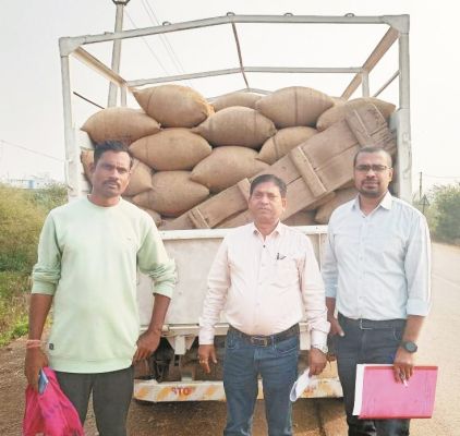 7 प्रकरणों में 528 क्विंटल अवैध धान जब्त