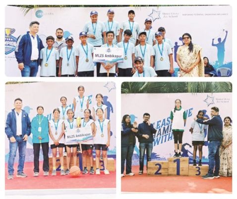 लिटरा चैम्पियनशिप लीग में विद्यालय की शानदार उपलब्धि