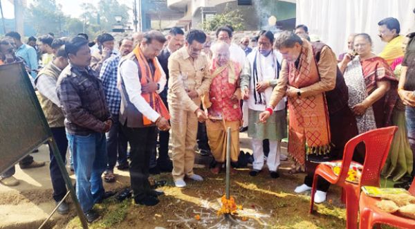 विकास कार्यों में राशि की नहीं होगी कमी -भाजपा प्रदेशाध्यक्ष