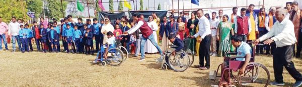 दिव्यांगजनों को आत्मविश्वास और आत्मनिर्भरता की ओर ले जाने का लक्ष्य - किरण देव