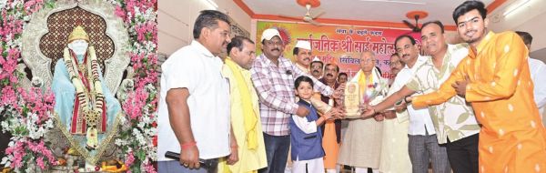 साई महोत्सव की शुरुआत, दर्शन के लिए श्रद्धालुओं का लगा मेला