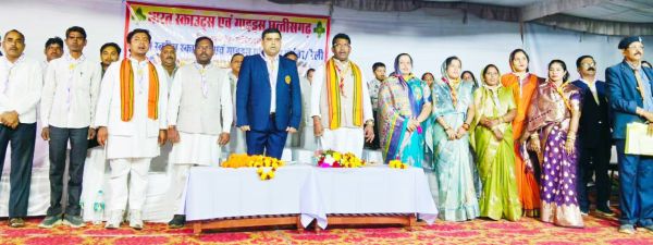  प्रशिक्षण शिविर में पहुंचे शिक्षा मंत्री और विधायक