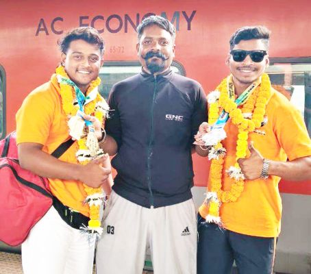 भिलाई के उभरते खिलाडिय़ों ने श्रीलंका में लहराया परचम, एक गोल्ड और एक ब्रॉन्ज मेडल जीता