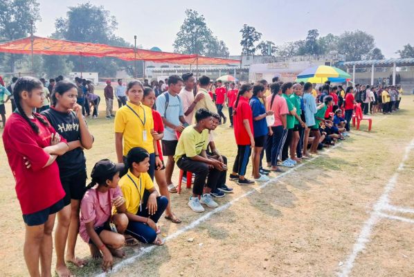 बस्तर ओलंपिक: सुकमा के 370 प्रतिभागी संभागीय मंच में दमखम दिखाने तैयार
