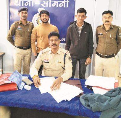 ढाबा में शराब पीने की सुविधा देने वाले संचालकों पर कार्रवाई