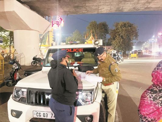 23 मॉडिफाई साईलेंसर बुलेट चालकों से 1.16 लाख जुर्माना