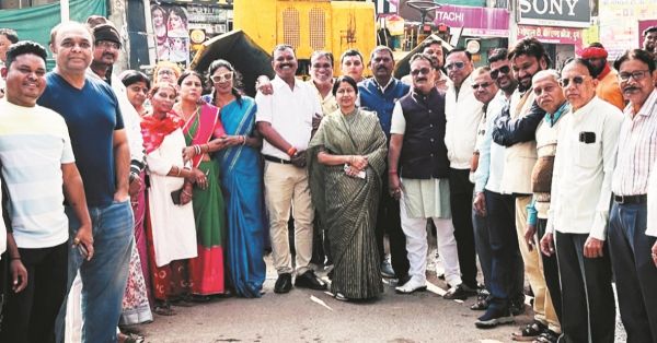 साढ़े 20 लाख की लागत से डामरीकरण कार्य शुरू