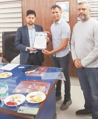 ट्रेड लाइसेंस शुल्क पर भिलाई चेम्बर का विरोध, कलेक्टर से चर्चा