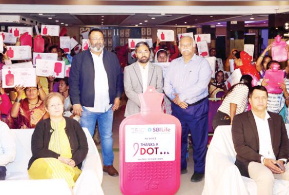 एसबीआई लाइफ़ ‘थैंक्स-अ-डॉट’ अभियान अब पहुंचा कांकेर