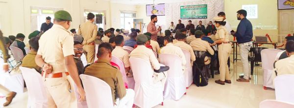 अखिल भारतीय बाघ गणना: छठवें चरण के लिएवृत्त स्तरीय प्रशिक्षण