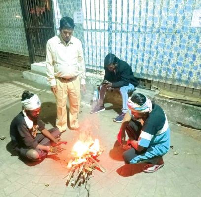 उत्तर मध्य में कड़ाके की ठंड, दो दिन और