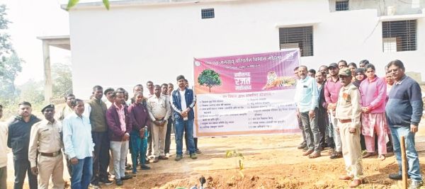रजत महोत्सव में वृहद वृक्षारोपण कार्यक्रम