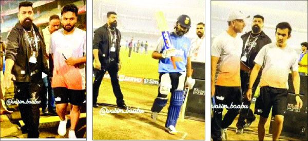 बलवा कांड का फरार बाउंसर बना बॉडीगार्ड राहुल-रोहित, कोहली, पंत की सुरक्षा में सेंध