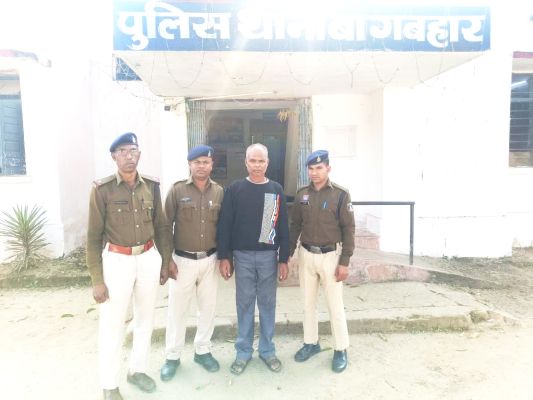 नाबालिग से रेप, गर्भवती होने पर जानकारी मिली, अधेड़ आरोपी गोवा से बंदी